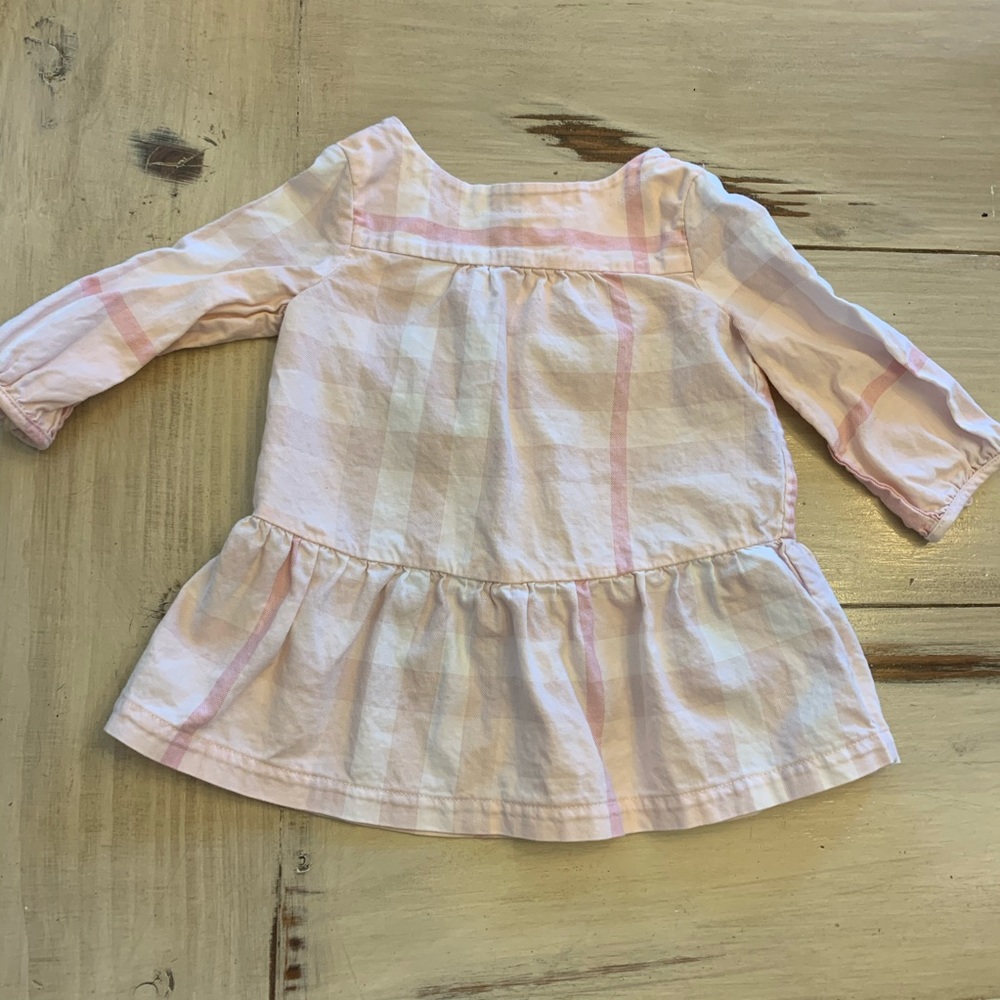 Burberry Children’s Pink Check Dress
